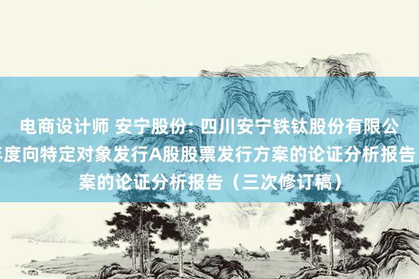 电商设计师 安宁股份: 四川安宁铁钛股份有限公司关于2022年度向特定对象发行A股股票发行方案的论证分析报告（三次修订稿）