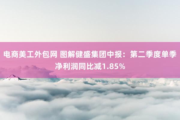 电商美工外包网 图解健盛集团中报：第二季度单季净利润同比减1.85%