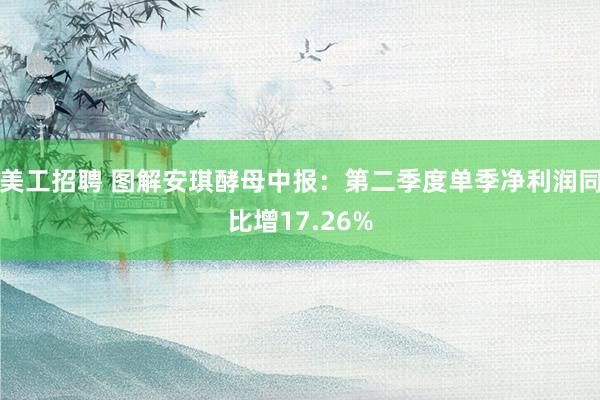 美工招聘 图解安琪酵母中报：第二季度单季净利润同比增17.26%